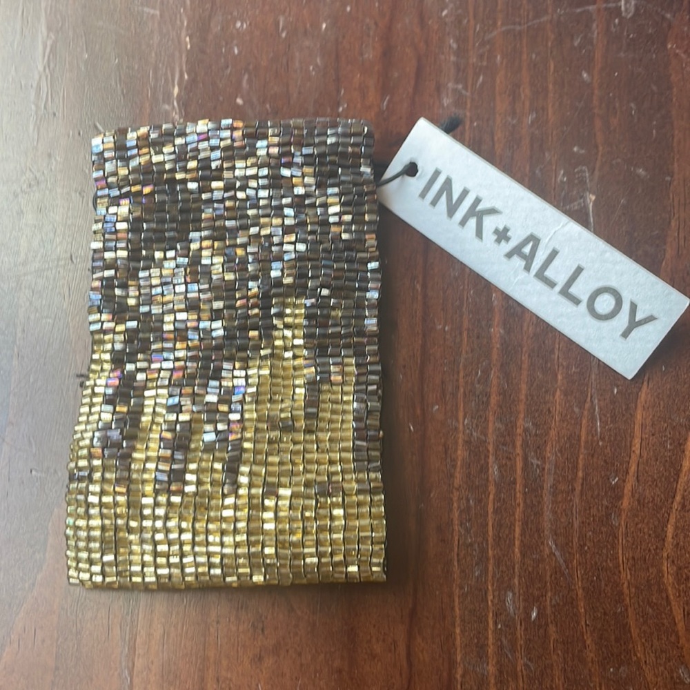 NWT Ink + Alloy cuff bracelet
